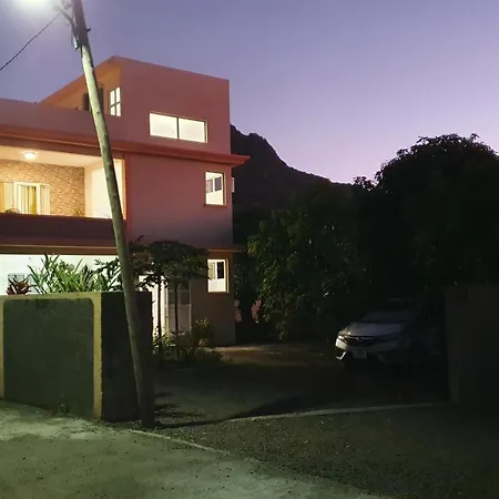 Oceanview Kite Garden Rooftop Appartment La Gaulette Exterior foto