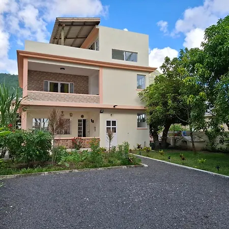 Oceanview Kite Garden Rooftop Appartment La Gaulette Exterior foto