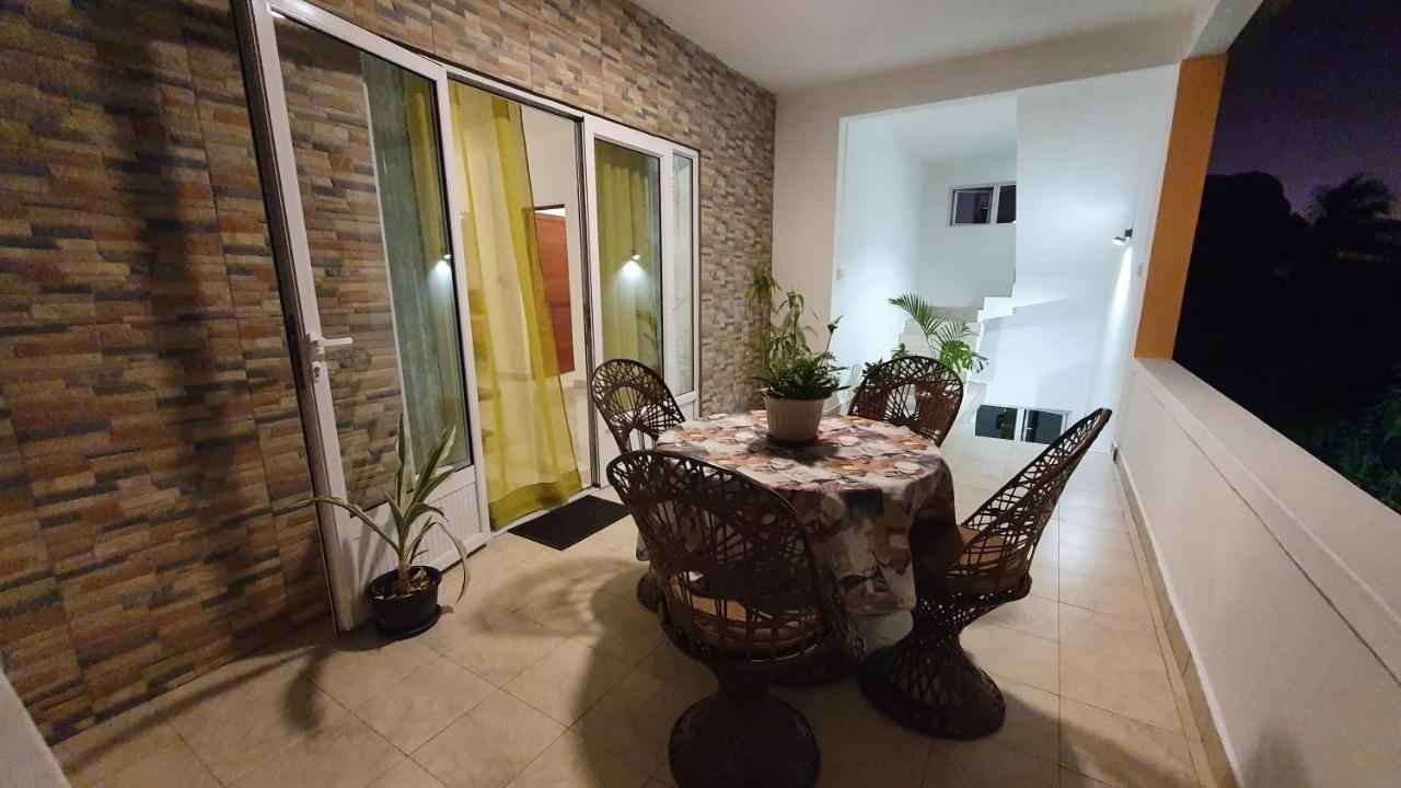 Oceanview Kite Garden Rooftop Apartment La Gaulette