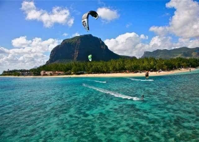 Appartement Oceanview Kite Garden Rooftop La Gaulette